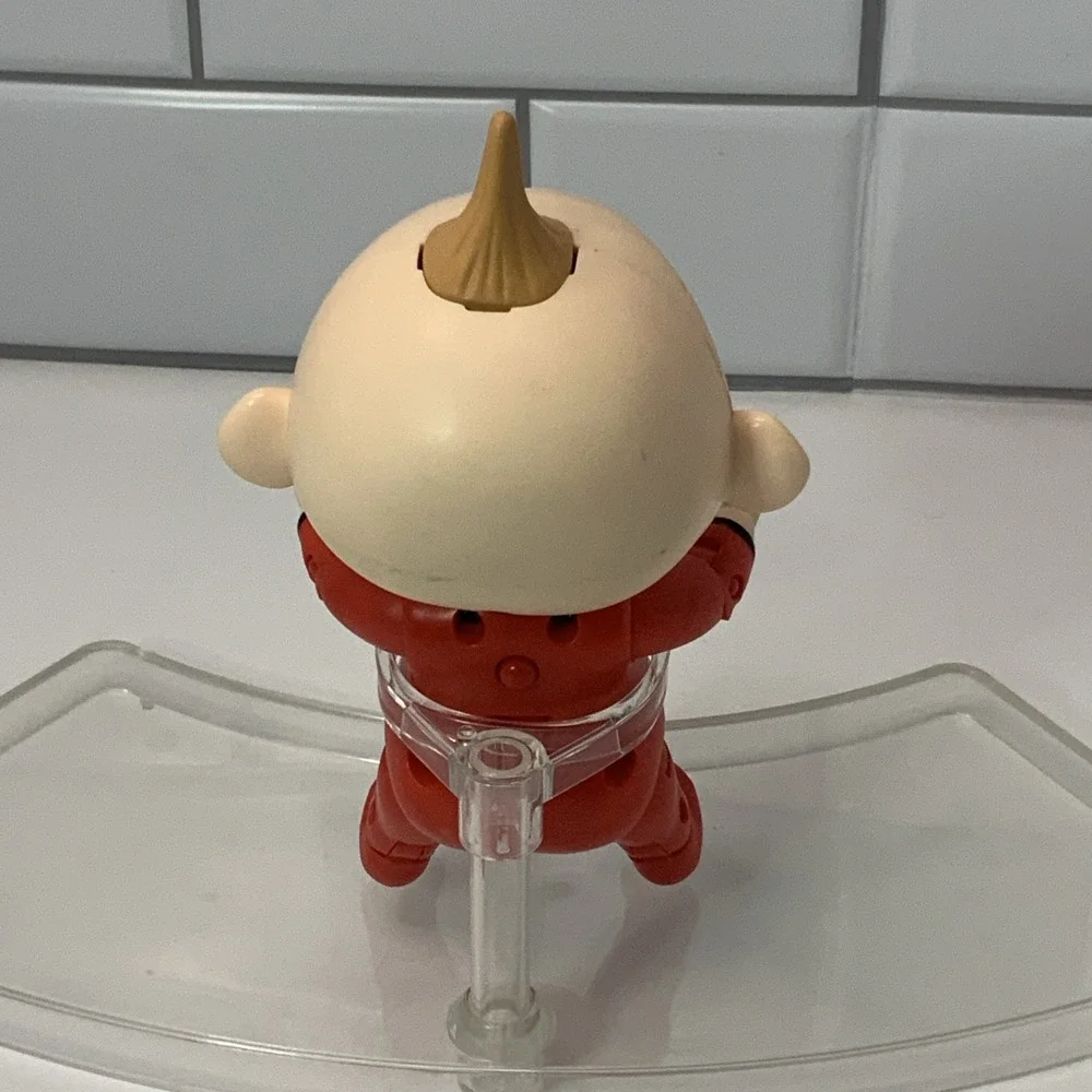 Disney Pixar Incredibles 2 Jack-Jack Light-Up Action Figure Plastic Red 5in‎